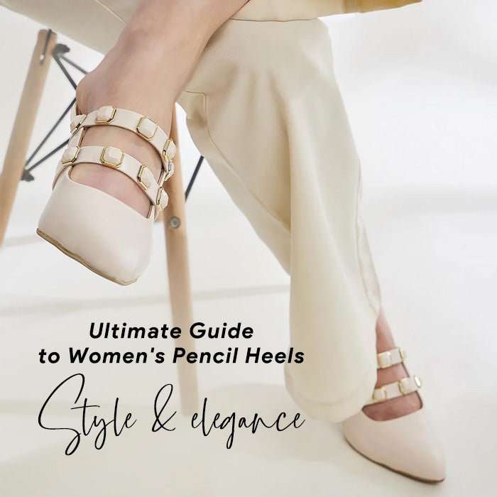 Ultimate Guide to Women's Pencil Heels: Style and Elegance
