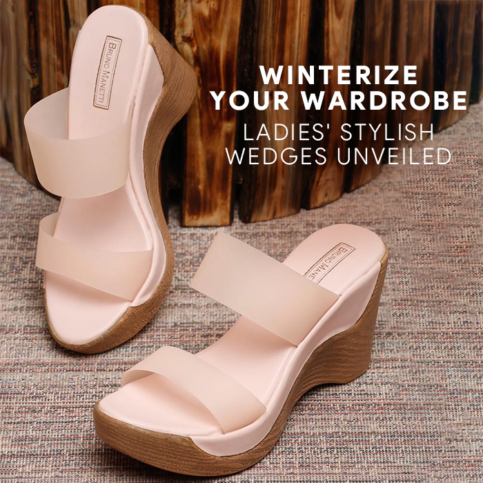 Winterize Your Wardrobe: Ladies' Stylish Wedges Unveiled